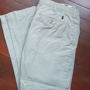 Mens's Polo Ralph Lauren brushed cotton chinos